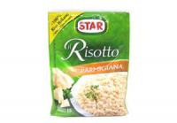 Star Risotto with Parmigiana